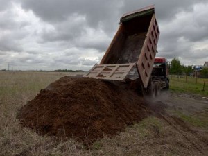 транспртир навоза